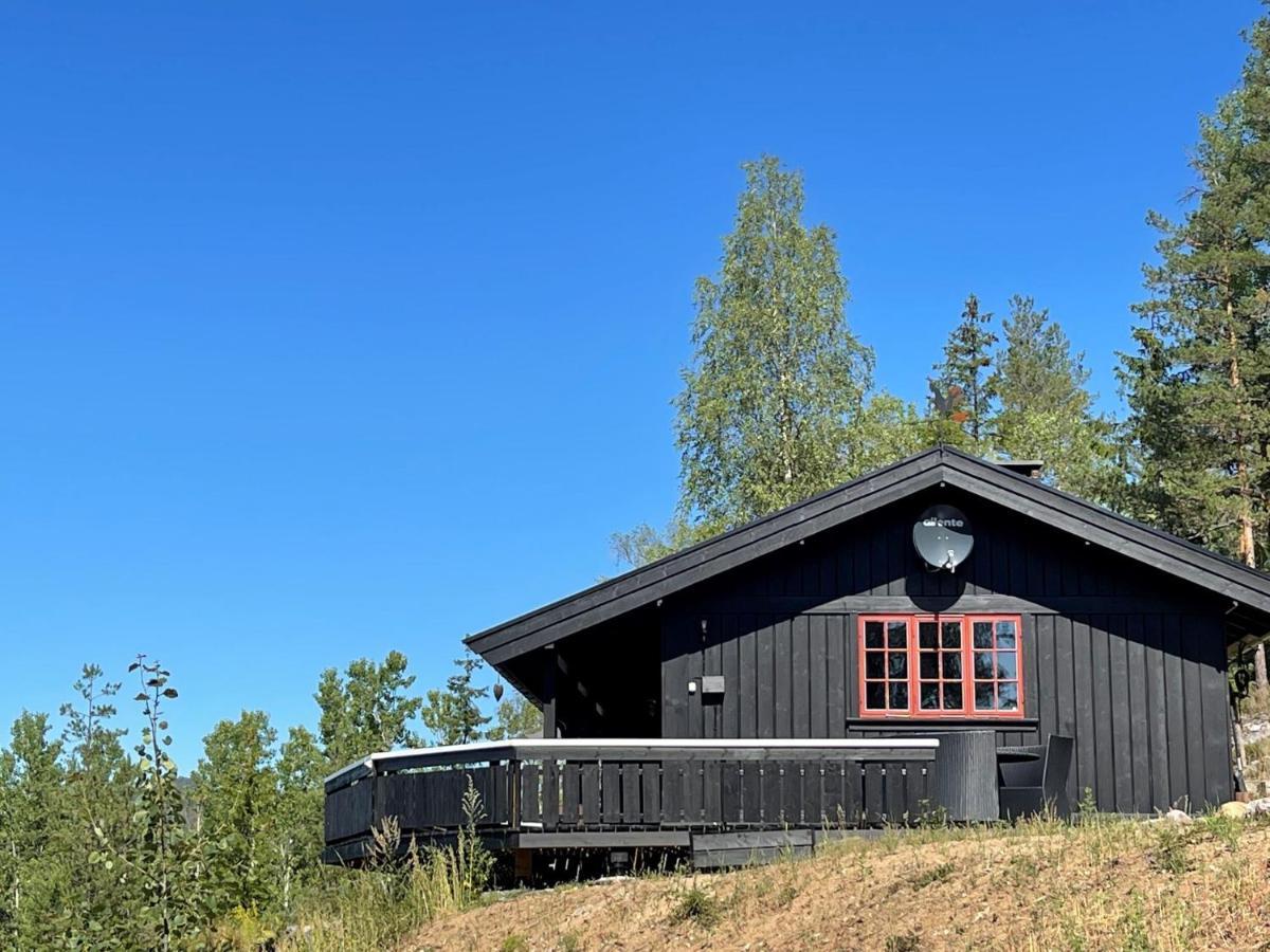 Utsikten - Cabin With A Great View Drangedal 外观 照片