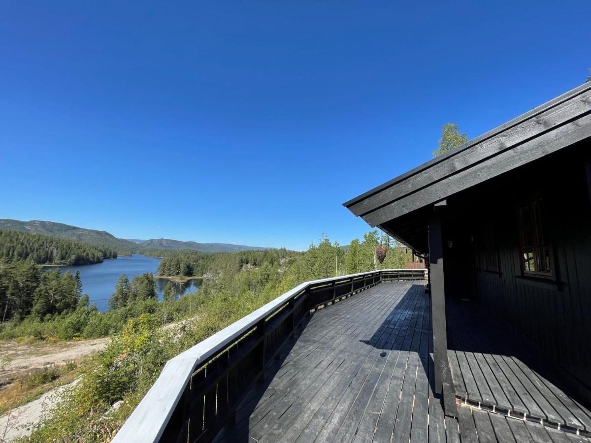 Utsikten - Cabin With A Great View Drangedal 外观 照片