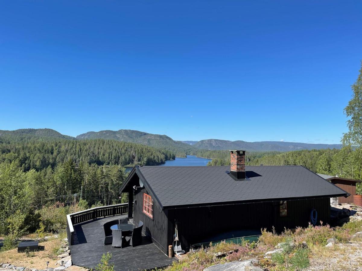 Utsikten - Cabin With A Great View Drangedal 外观 照片